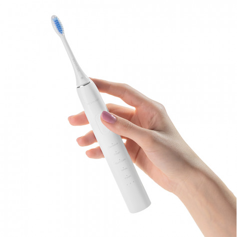 Электрическая звуковая зубная щётка Revyline RL 015 White и по всей Беларуси в интернет-магазине Revyline.by