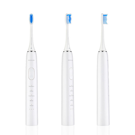 Электрическая звуковая зубная щётка Revyline RL 015 White и по всей Беларуси в интернет-магазине Revyline.by