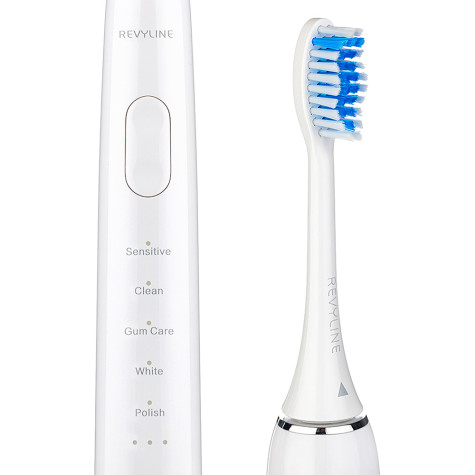 Электрическая звуковая зубная щётка Revyline RL 015 White и по всей Беларуси в интернет-магазине Revyline.by