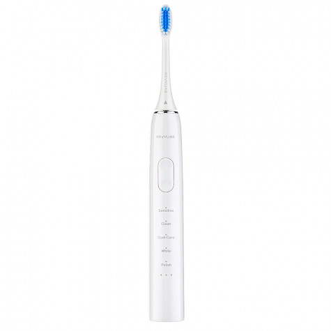 Электрическая звуковая зубная щётка Revyline RL 015 White и по всей Беларуси в интернет-магазине Revyline.by