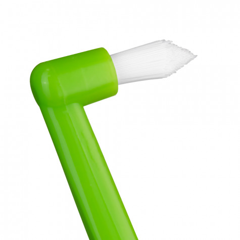 Зубная щетка Revyline interspace монопучковая, салатовая и по всей Беларуси в интернет-магазине Revyline.by