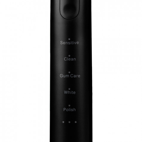 Электрическая звуковая зубная щётка Revyline RL 015 Black и по всей Беларуси в интернет-магазине Revyline.by