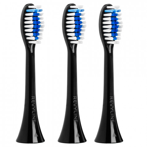 Электрическая звуковая зубная щётка Revyline RL 015 Black и по всей Беларуси в интернет-магазине Revyline.by