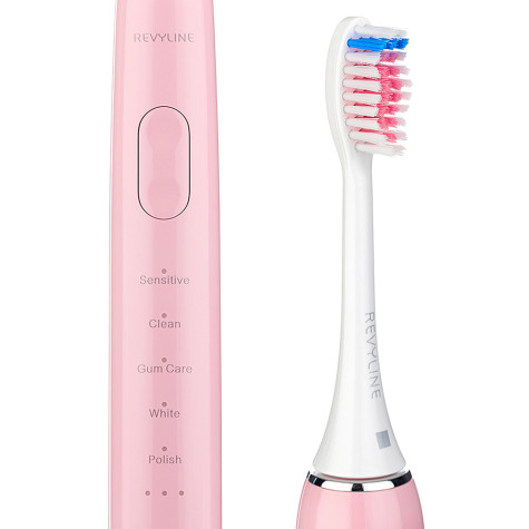 Электрическая звуковая зубная щетка Revyline RL 015 Pink и по всей Беларуси в интернет-магазине Revyline.by