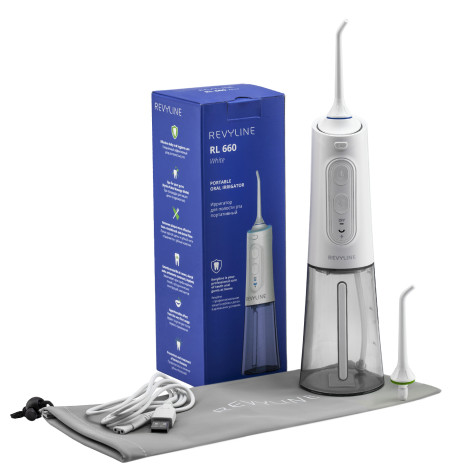 Портативный ирригатор Revyline RL 660 и по всей Беларуси в интернет-магазине Revyline.by