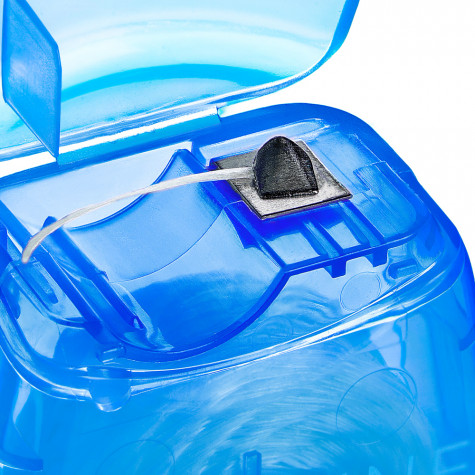 Зубная нить вощеная Revyline нейлон, мятная, 50 м и по всей Беларуси в интернет-магазине Revyline.by