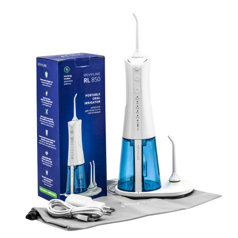 Портативный ирригатор Revyline RL 850 и по всей Беларуси в интернет-магазине Revyline.by