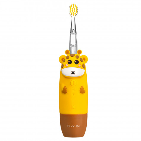 Электрическая звуковая зубная щётка Revyline RL 025 Baby, Yellow и по всей Беларуси в интернет-магазине Revyline.by