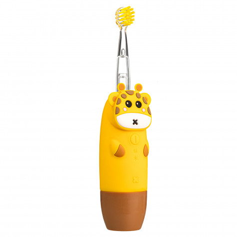 Электрическая звуковая зубная щётка Revyline RL 025 Baby, Yellow и по всей Беларуси в интернет-магазине Revyline.by