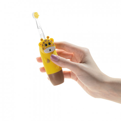 Электрическая звуковая зубная щётка Revyline RL 025 Baby, Yellow и по всей Беларуси в интернет-магазине Revyline.by