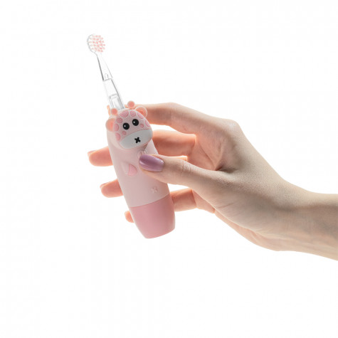 Электрическая звуковая зубная щётка Revyline RL 025 Baby, Pink и по всей Беларуси в интернет-магазине Revyline.by
