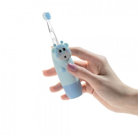 Электрическая звуковая зубная щётка Revyline RL 025 Baby, Blue и по всей Беларуси в интернет-магазине Revyline.by