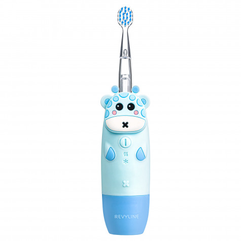 Электрическая звуковая зубная щётка Revyline RL 025 Baby, Blue и по всей Беларуси в интернет-магазине Revyline.by