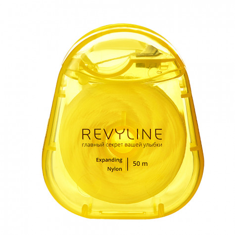 Зубная нить Revyline 840D Expanding floss нейлон, вощеная, 50 m и по всей Беларуси в интернет-магазине Revyline.by