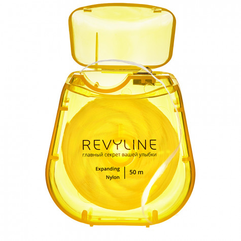 Зубная нить Revyline 840D Expanding floss нейлон, вощеная, 50 m и по всей Беларуси в интернет-магазине Revyline.by