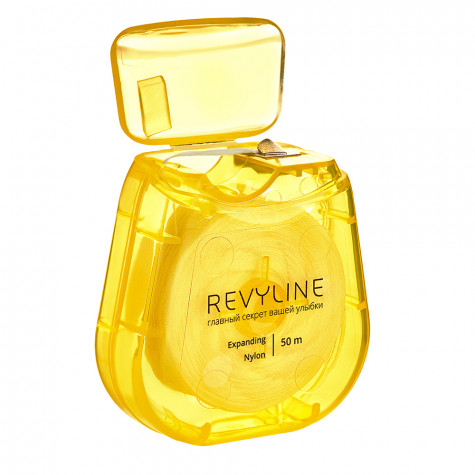 Зубная нить Revyline 840D Expanding floss нейлон, вощеная, 50 m и по всей Беларуси в интернет-магазине Revyline.by