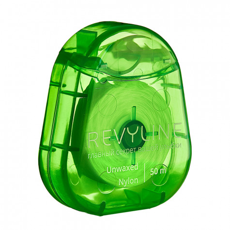 Зубная нить Revyline нейлон, невощеная, 50 m и по всей Беларуси в интернет-магазине Revyline.by