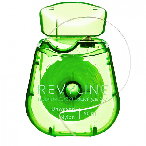 Зубная нить Revyline нейлон, невощеная, 50 m и по всей Беларуси в интернет-магазине Revyline.by