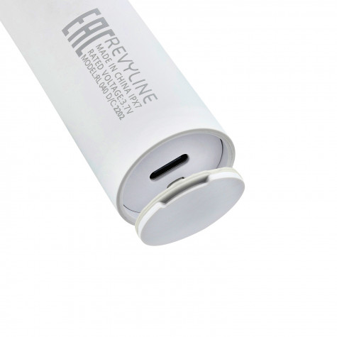 Электрическая звуковая зубная щётка Revyline RL 040, белая и по всей Беларуси в интернет-магазине Revyline.by