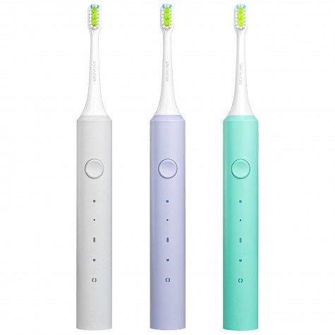 Электрическая звуковая зубная щётка Revyline RL 040, белая и по всей Беларуси в интернет-магазине Revyline.by