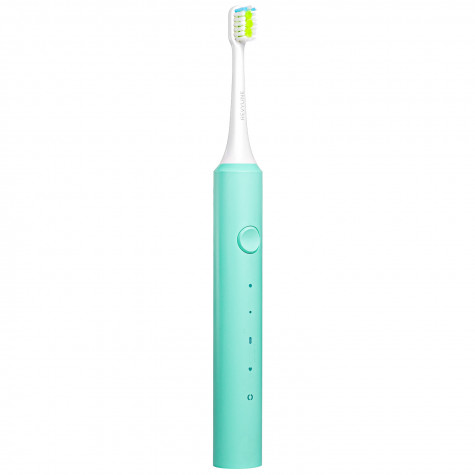 Электрическая звуковая зубная щётка Revyline RL 040, зеленая и по всей Беларуси в интернет-магазине Revyline.by