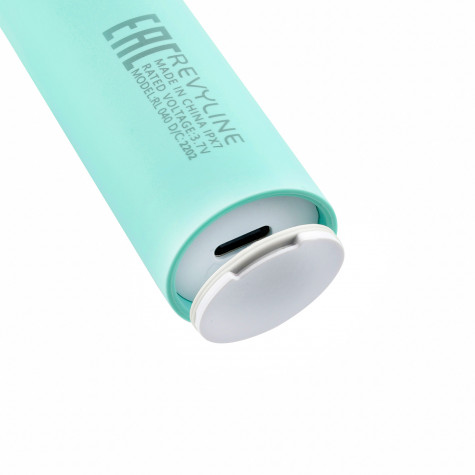 Электрическая звуковая зубная щётка Revyline RL 040, зеленая и по всей Беларуси в интернет-магазине Revyline.by