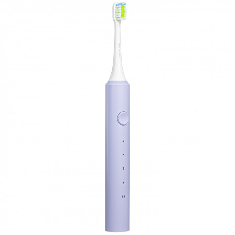 Электрическая звуковая зубная щётка Revyline RL 040, фиолетовая и по всей Беларуси в интернет-магазине Revyline.by