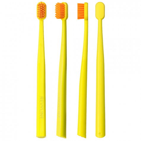 Детская зубная щетка Revyline Kids S4800 салатовая - оранжевая, Soft и по всей Беларуси в интернет-магазине Revyline.by
