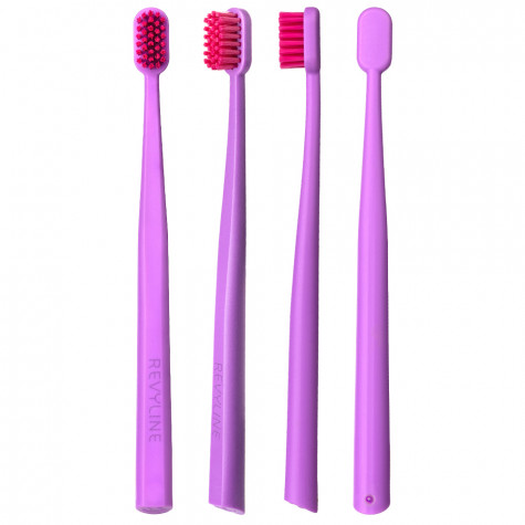 Детская зубная щетка Revyline Kids S4800 сиреневая - малиновая, Soft и по всей Беларуси в интернет-магазине Revyline.by