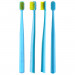 Детская зубная щетка Revyline Kids US4800 голубая - салатовая, Ultra soft