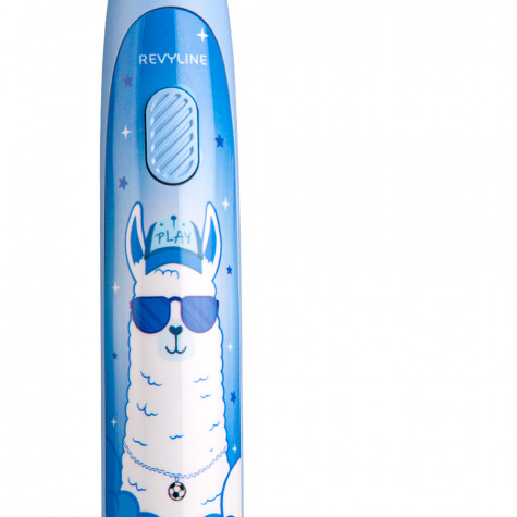 Электрическая звуковая зубная щётка Revyline RL 035 Kids, light Blue и по всей Беларуси в интернет-магазине Revyline.by