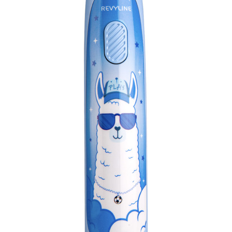 Электрическая звуковая зубная щётка Revyline RL 035 Kids, light Blue и по всей Беларуси в интернет-магазине Revyline.by