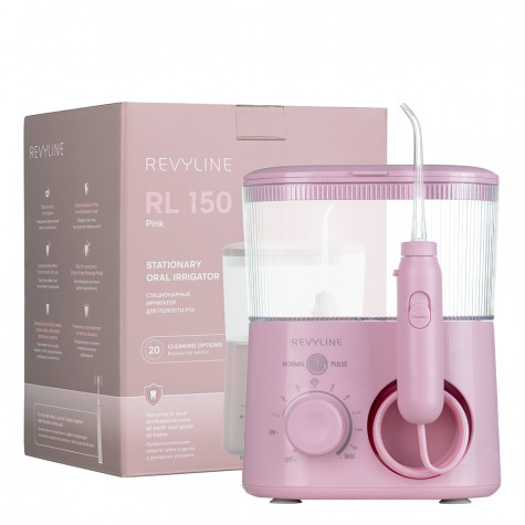 Ирригатор Revyline RL 150 Pink и по всей Беларуси в интернет-магазине Revyline.by