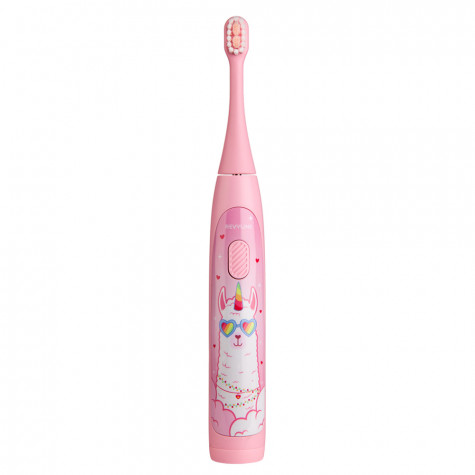 Электрическая звуковая зубная щётка Revyline RL 035 Kids, Pink и по всей Беларуси в интернет-магазине Revyline.by