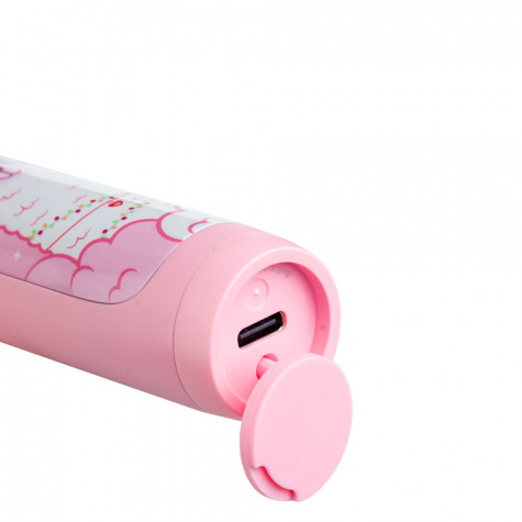 Электрическая звуковая зубная щётка Revyline RL 035 Kids, Pink и по всей Беларуси в интернет-магазине Revyline.by