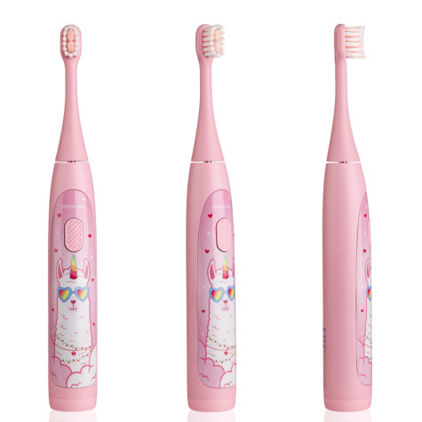 Электрическая звуковая зубная щётка Revyline RL 035 Kids, Pink и по всей Беларуси в интернет-магазине Revyline.by