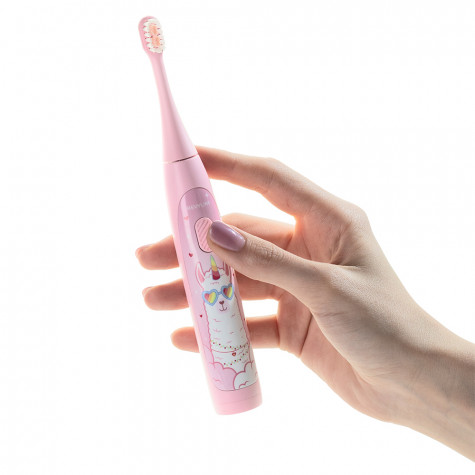 Электрическая звуковая зубная щётка Revyline RL 035 Kids, Pink и по всей Беларуси в интернет-магазине Revyline.by