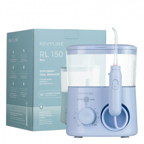 Ирригатор Revyline RL 150 Blue и по всей Беларуси в интернет-магазине Revyline.by