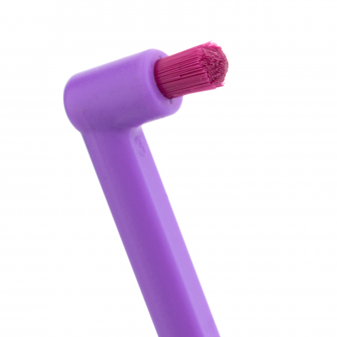 Зубная щетка Revyline SM1000 Single, монопучковая, сиреневая - малиновая и по всей Беларуси в интернет-магазине Revyline.by
