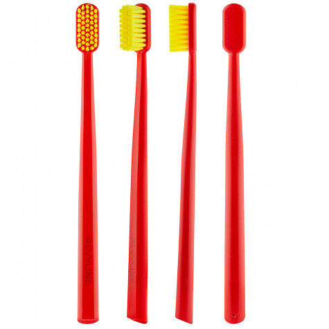Зубная щетка Revyline SM6000 Smart красная - желтая, мягкая и по всей Беларуси в интернет-магазине Revyline.by