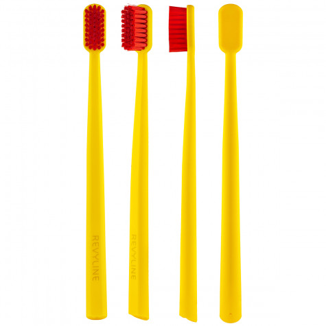Зубная щетка Revyline SM6000 Smart желтая - красная, мягкая и по всей Беларуси в интернет-магазине Revyline.by