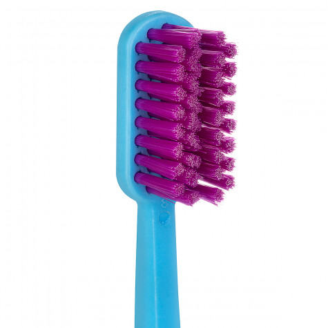 Зубная щетка Revyline SM6000 Ortho голубая - фиолетовая, мягкая и по всей Беларуси в интернет-магазине Revyline.by