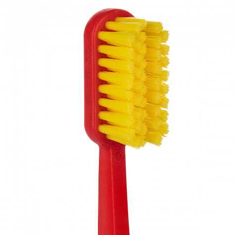 Зубная щетка Revyline SM6000 Ortho красная - желтая, мягкая и по всей Беларуси в интернет-магазине Revyline.by