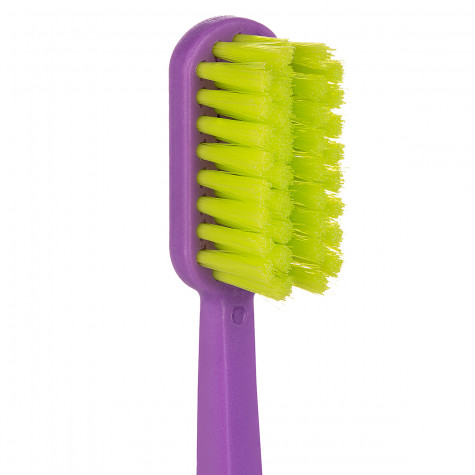 Зубная щетка Revyline SM6000 Ortho фиолетовая - салатовая, мягкая и по всей Беларуси в интернет-магазине Revyline.by