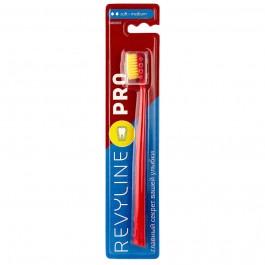 Зубная щетка Revyline SM6000 PRO красная - желтая, мягкая
