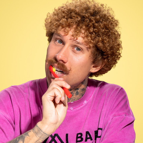 Зубная щетка Revyline SM6000 PRO красная - желтая, мягкая и по всей Беларуси в интернет-магазине Revyline.by