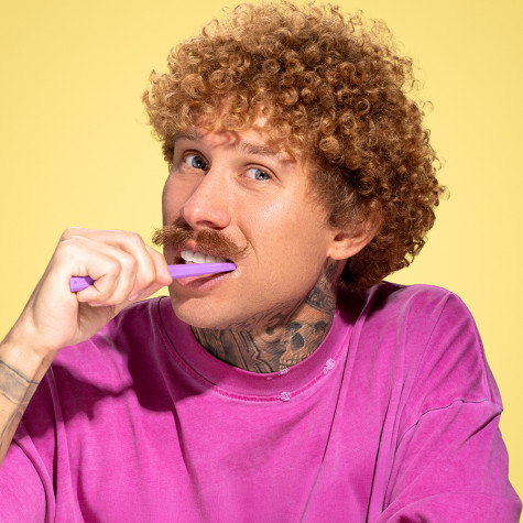 Зубная щетка Revyline SM6000 PRO сиреневая - малиновая, мягкая и по всей Беларуси в интернет-магазине Revyline.by