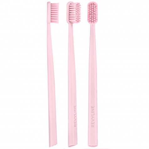 Набор зубных щеток Revyline SM6000 DUO Pink + Blue и по всей Беларуси в интернет-магазине Revyline.by