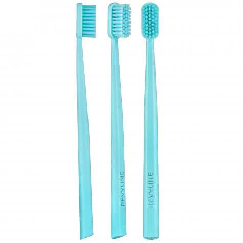 Набор зубных щеток Revyline SM6000 DUO Mint + Violet и по всей Беларуси в интернет-магазине Revyline.by