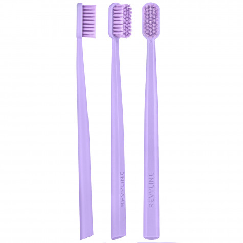 Набор зубных щеток Revyline SM6000 DUO Mint + Violet и по всей Беларуси в интернет-магазине Revyline.by